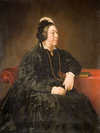 Portrét paní Amelia Elizabeth Tranter, 1877. od Butler E Tranter