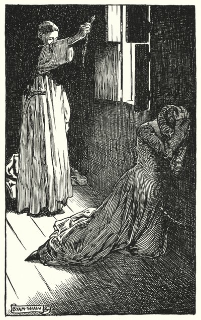 Ilustrace pro The Cloister and The Hearth od Charlese Reade (litho) od Byam (after) Shaw