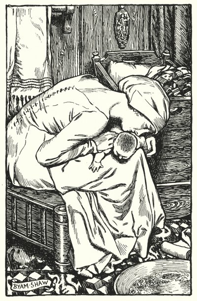 Závěsný od Byam (after) Shaw