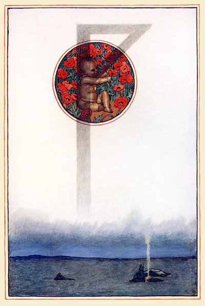 „Jeho rubíny: Vyprávěl Valgovind“ od Byam Shaw