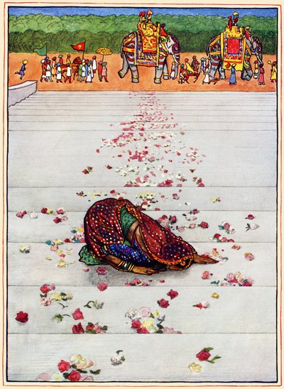 "Sampan Song" od Byam Shaw