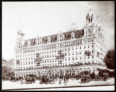 Fotografie kresby hotelu Sherry