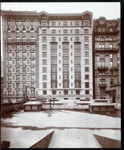 The Hotel Prince George, 14 East 28th Street, New York, cca 1905 (stříbrný želatinový tisk) od Byron Company