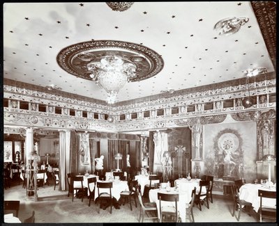 Restaurace hotelu Murray