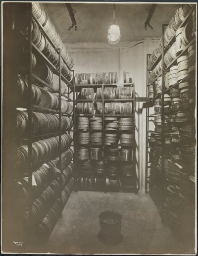 Mutual Film Co., 1600 Broadway, New York, 1918 od Byron Company