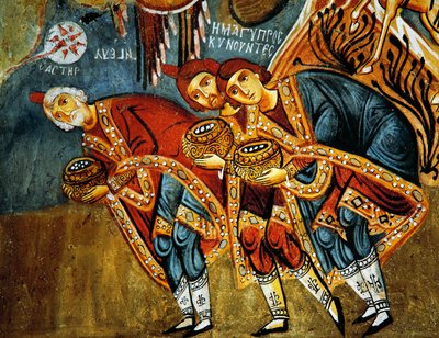 Klanění tří králů (12. století), Karanlik Kilise (Temný kostel) (12.-13. století), Goreme (Seznam světového dědictví UNESCO od Byzantine