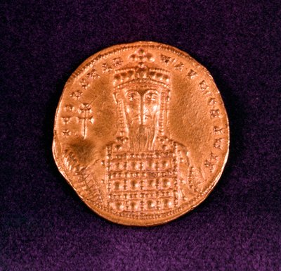 Konstantin VII (zlato) od Byzantine