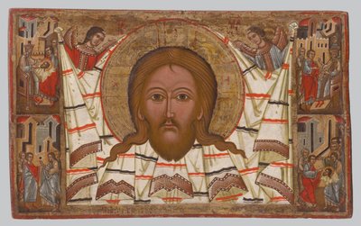 Ikona Mandylion, 1500-50 od Byzantine