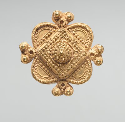 Přívěsek s granulací, 900s od Byzantine