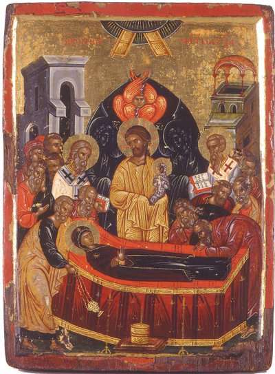 Usnutí Panny Marie od Byzantine