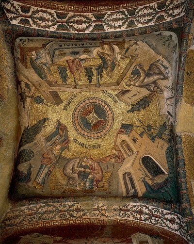 Strop (mozaika) od Byzantine Byzantine