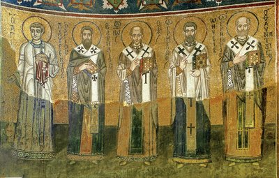 církevní otcové od Byzantine Byzantine