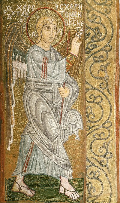 Zvěstování od Byzantine Byzantine