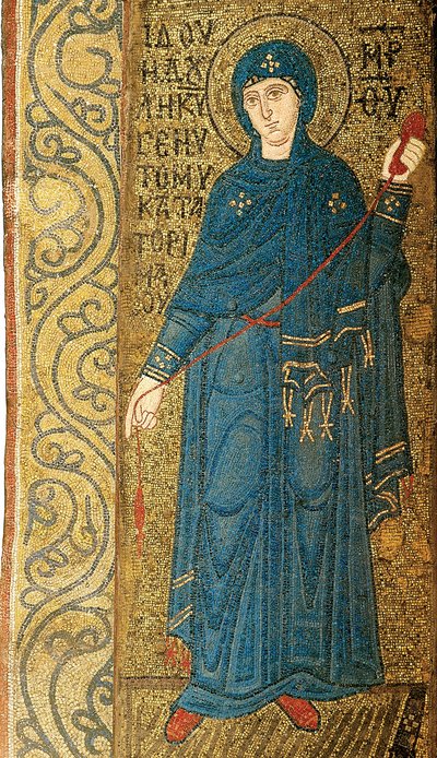 Zvěstování od Byzantine Byzantine
