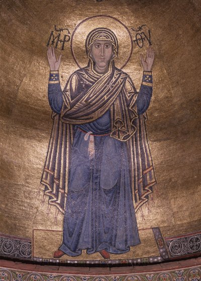 Virgin Orans, c. 1037 od Byzantine Byzantine