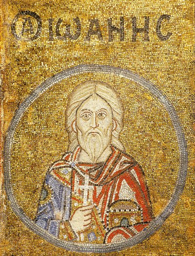 Jana, mučedníka ze Sebaste od Byzantine Byzantine
