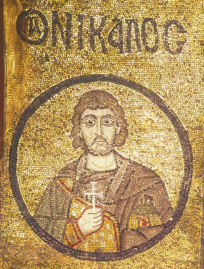 Mikuláše, mučedníka ze Sebaste od Byzantine Byzantine