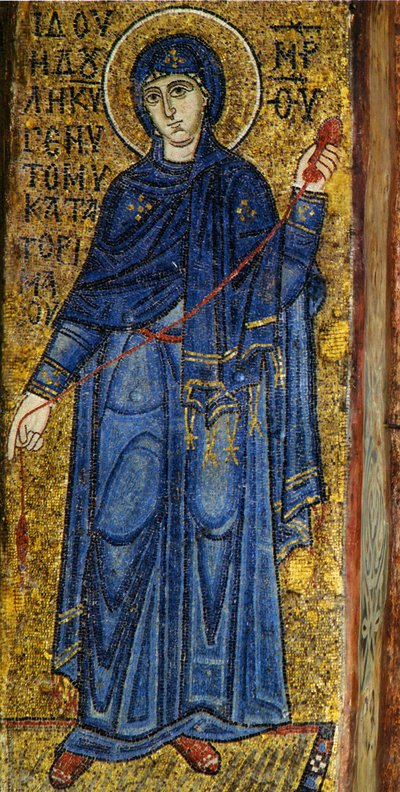 Panna Maria od Zvěstování, 11. století od Byzantine Byzantine