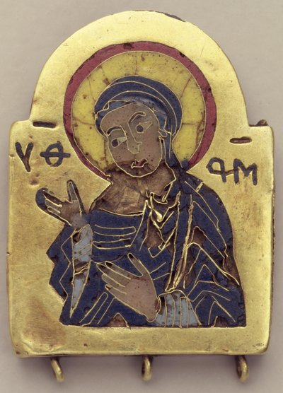Ikona Panny Marie od Byzantine School