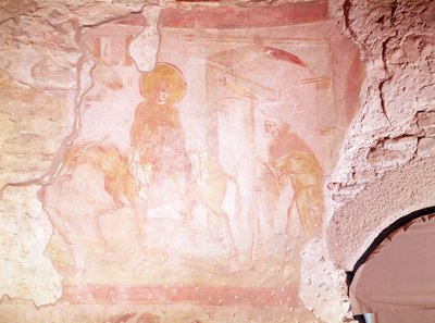 Útěk do Egypta od Byzantine School