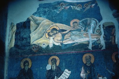 Oplakávání, c.1164 od Byzantine School