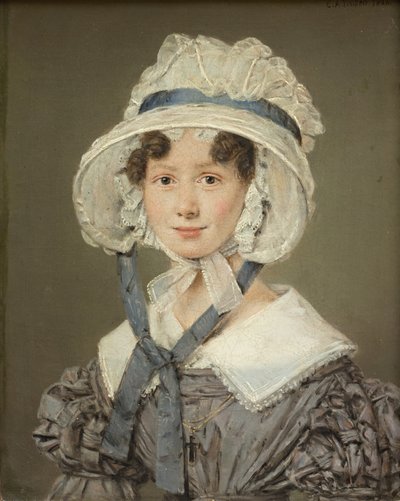 Birgitte Søbøtker Hohlenberg, rozená Malling od C.A. Jensen