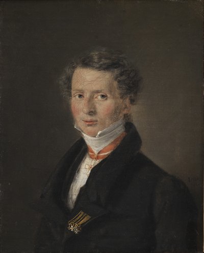 Mathias Friis von Irgens-Bergh, dánský chargé d