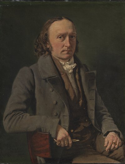 Autoportrét od C.A. Jensen