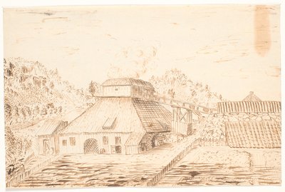Bærumova tavící pec od C.A. Lorentzen