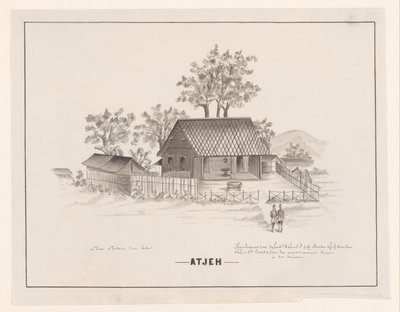 Aceh od C.D. Wulf (signed by artist)