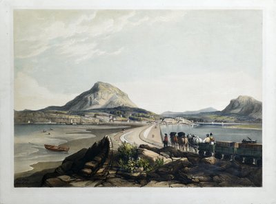 Port Madoc z nábřeží od C.F.W. C.F.W.