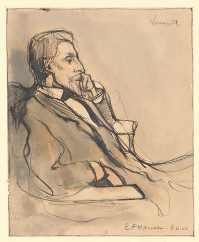 Portrét Cornelis van Rooyen od C.F. Hansen