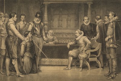 Spiknutí střelného prachu, 1886 od CF Merckel
