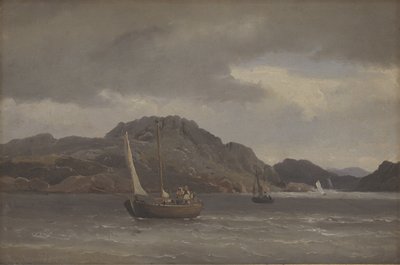 Skerries v Marstrandu. Švédsko od C.F. Sørensen