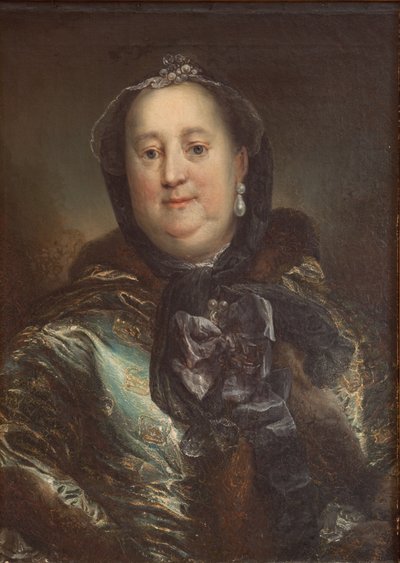 Portrét vévodkyně Antoinetty Amálie z Braunschweig-Wolfenbüttel od C.G. Pilo