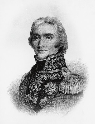 Portrét Andre Massena (1758-1817), vévoda de Rivoli, princ d