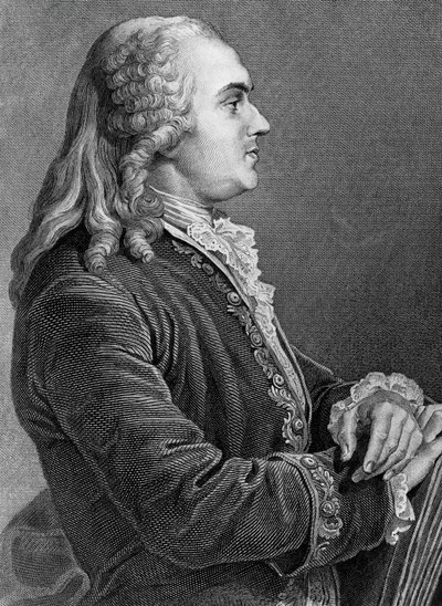 Portrét Anne-Robert-Jacques Turgot, baron de l 