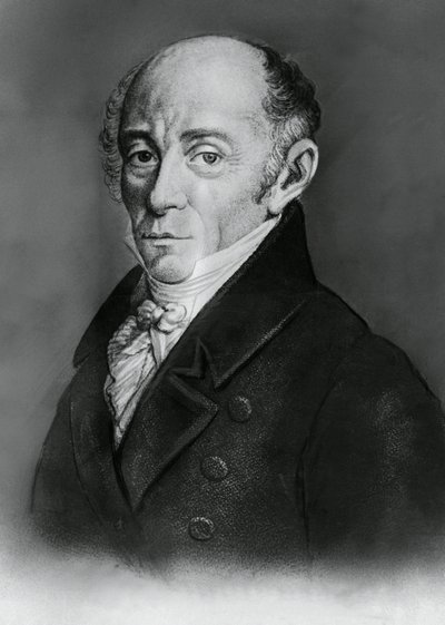 Portrét Muzio Clementi (1752-1832), italský skladatel a pianista, rytina od J.B. and Brown J. Rowbotham