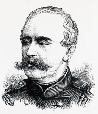 Portrét Petra Andrejeviče Šuvalova (1827-1889), ruského zmocněnce v Berlínském kongresu od J.B. and Brown J. Rowbotham