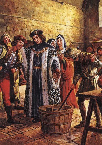 Přehlídka králů: Jindřich VII. -- Oběsil své psy jako zrádce! od C.L. Doughty