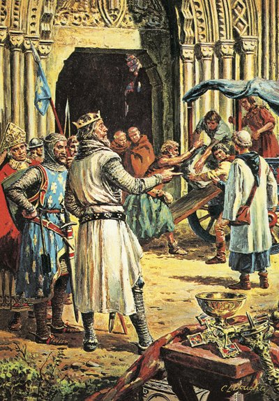 Přehlídka králů: The Hammer of the Scots -- Edward I od C.L. Doughty