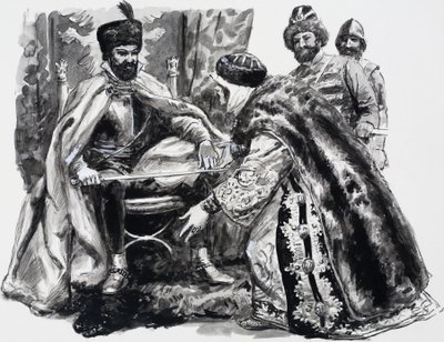 Boris Godunov od C.L. Doughty