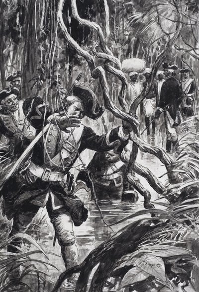 Clive of India (kvaš na papíře) od C.L. Doughty