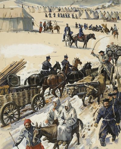 Krymská válka od C.L. Doughty