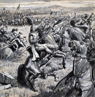 Rozhodující bitvy: (Bitva u Bannockburnu) od C.L. Doughty
