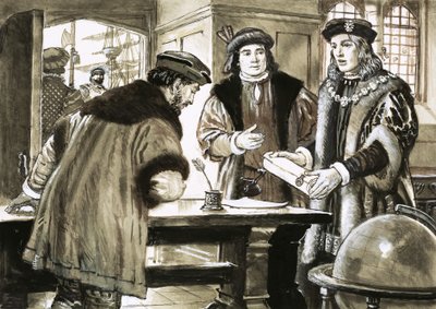 Objevování našich měst: (Bristol). John Cabot, mořeplavec od C.L. Doughty