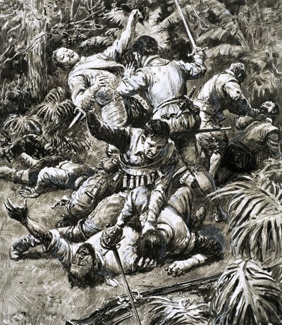 Alžbětini orli: (Sir Walter Raleigh) od C.L. Doughty