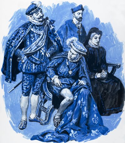 František II. a vévoda z Guise od C.L. Doughty