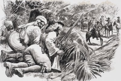 Ozbrojenci v džungli od C.L. Doughty