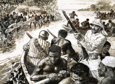 Hrdina nebo padouch Železný muž Afriky (Henry Stanley) od C.L. Doughty